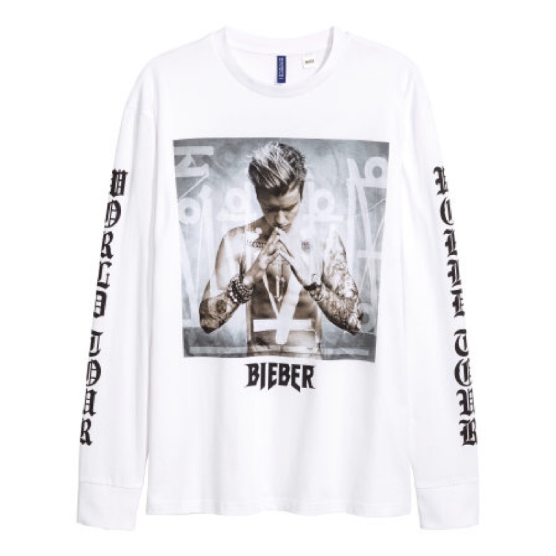 Justin Bieber Purpose Tour x H&amp;M