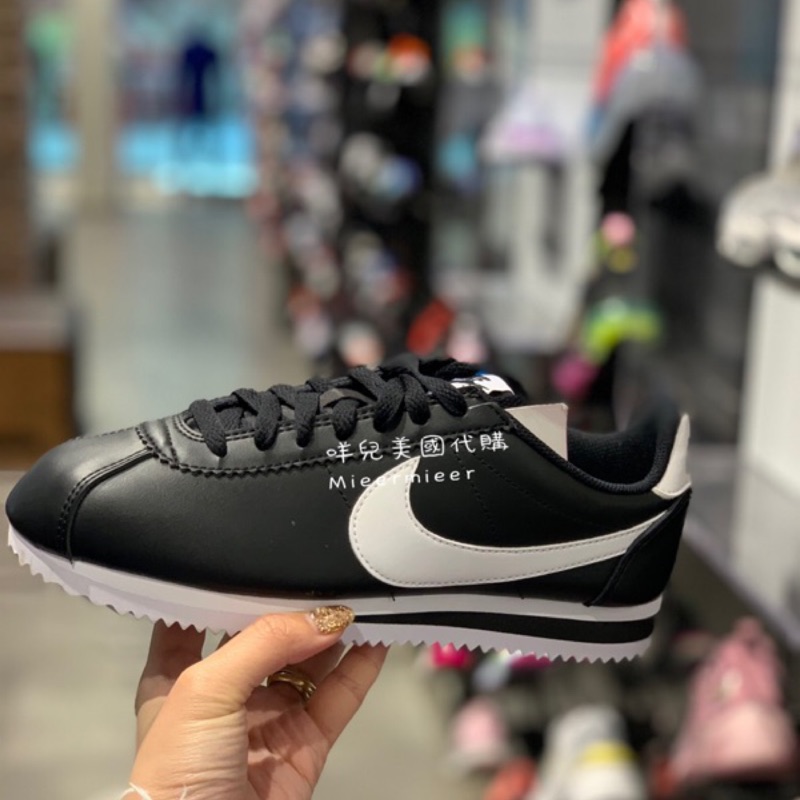 咩兒美國代購🌈Nike Cortez 黑色女版阿甘鞋