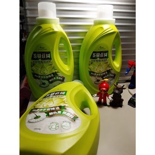 茶樹莊園 地板清潔劑 2000g / 瓶****超取一單最多2瓶，宅配一單最多8瓶****