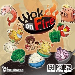 滿千免運 正版桌遊 大鍋炒 Wok on Fire 繁體中文版  國產遊戲