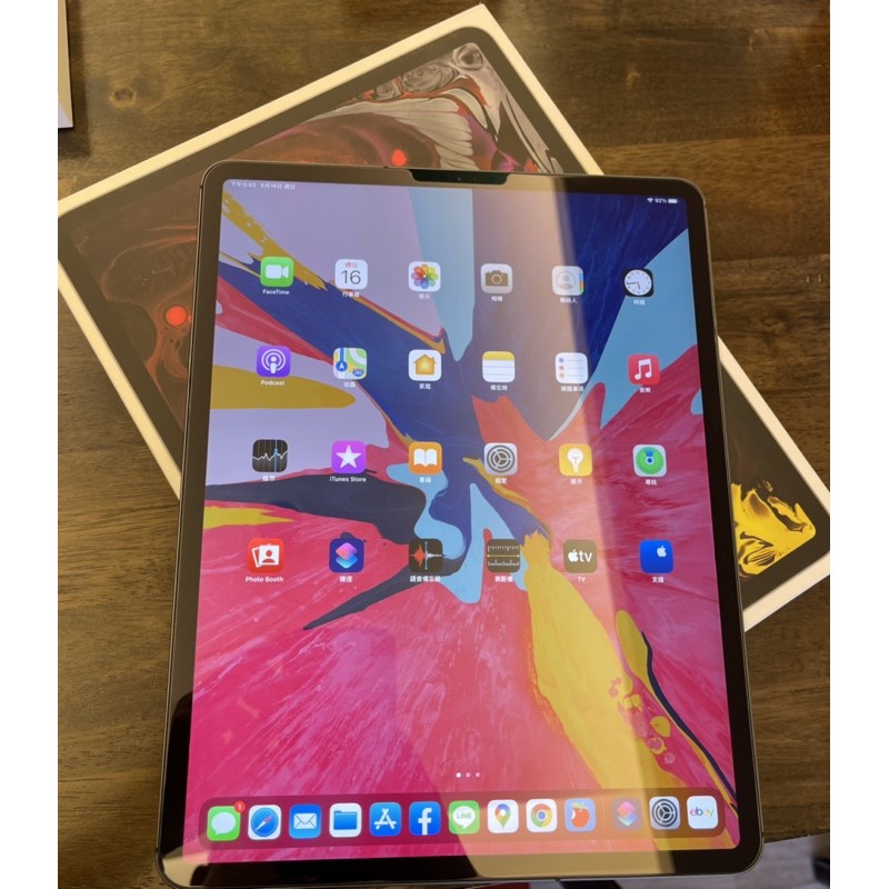 iPad Pro 12.9 2018 3rd gen 64GB WiFi+LTE（議價不回）