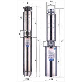 【優質五金】⚡協昌牌⚡不銹鋼沉水式大樓專用清水揚水泵浦(1HP~20HP ) 抽水馬達 大樓用 全白鐵