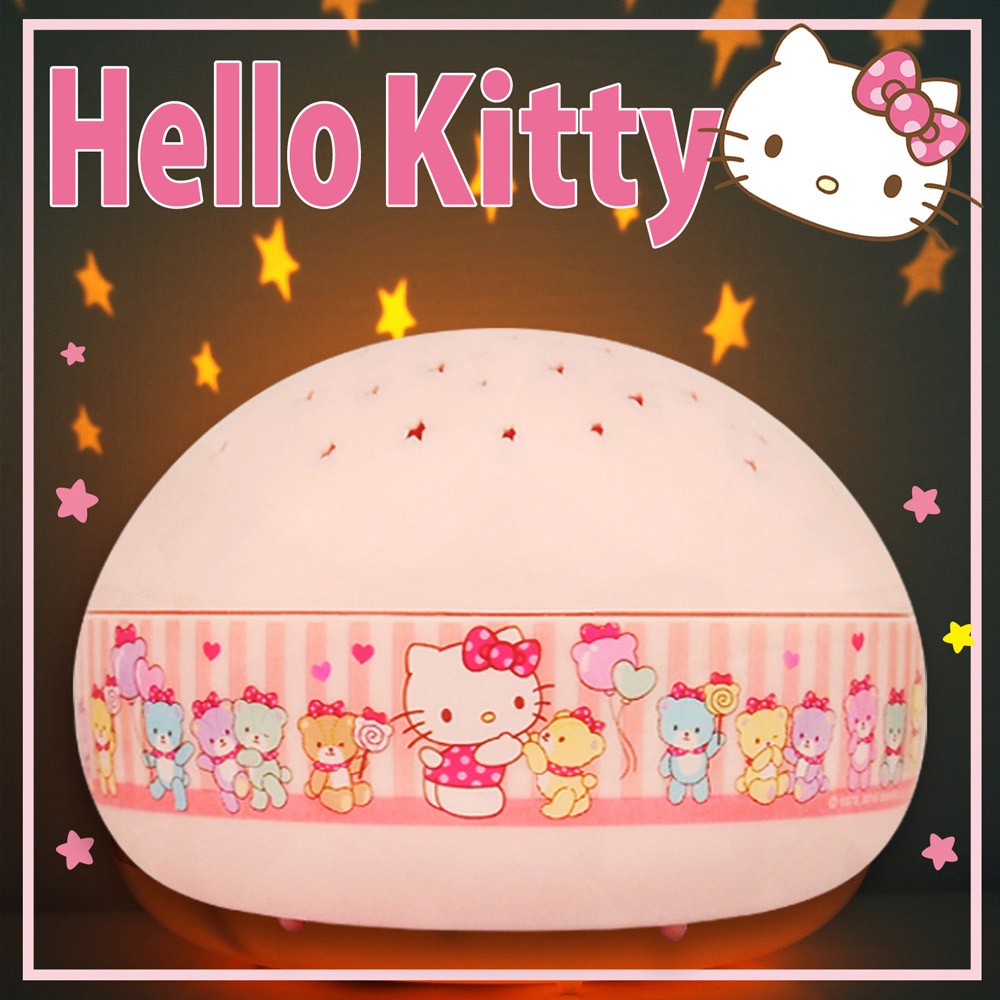 【生活工場】Hello Kitty滿天星LED星星投射夜燈