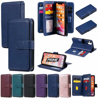 三星A10 A20 A30 A40 A50 A70多功能a21s錢包款皮套a01小米10紅米9 note8 9s 10X