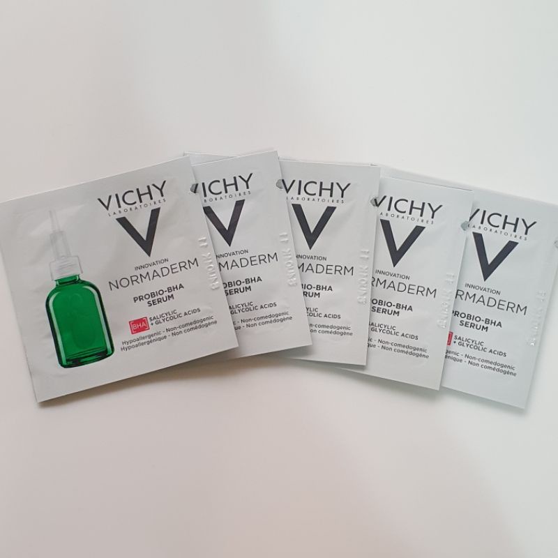 Vichy薇姿 水楊酸活萃淨膚精華 1ml試用包