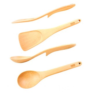 【仙德曼Sadomain】山毛櫸不沾桌料理工具 - 共3款 《泡泡生活》原木餐具 木頭煎勺