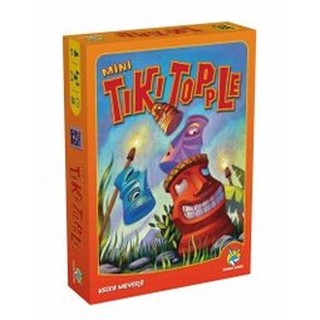 ☆快樂小屋☆ 正版桌遊 推倒提基迷你 Tiki Topple Mini 繁中版 正版 臺中桌遊