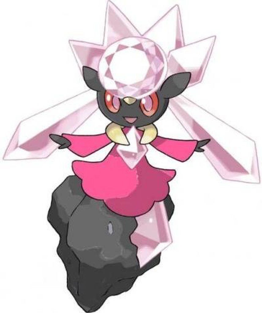 中心配布 神奇寶貝配布6v 色違蒂安希日版x Y Oras 3v 蒂安西皮卡丘配信 蝦皮購物