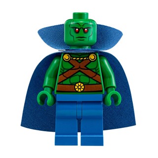 玩樂趣 LEGO樂高 76040 Martian Manhunter 二手人偶 (sh158)