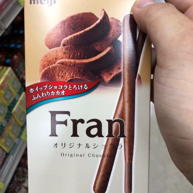 明治 Fran 巧克力棒