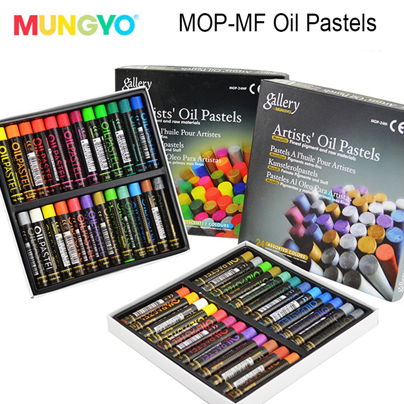 Mungyo MOP-MF 系列油畫棒金屬熒光色