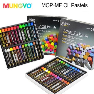 Mungyo盟友 MOP-MF系列油畫棒金屬色套裝熒光色套裝