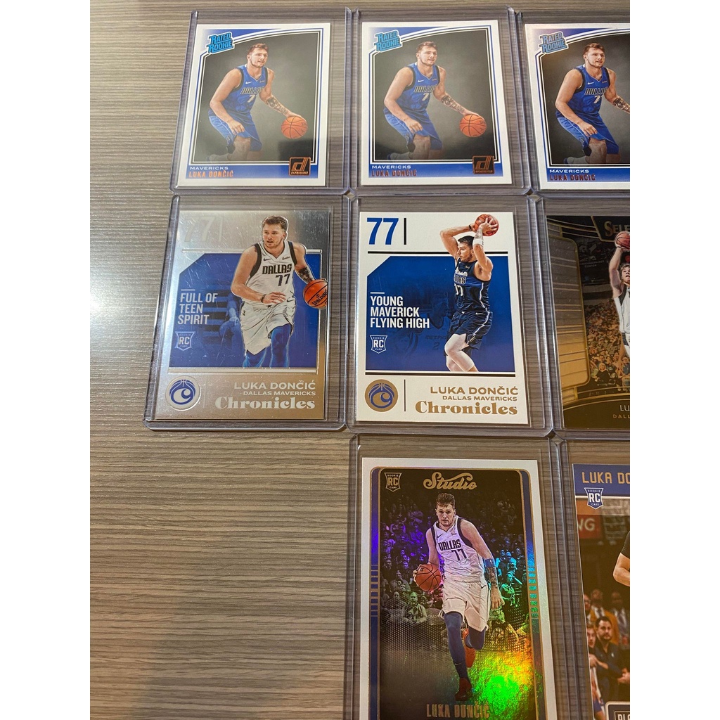 Luka Doncic 2018-19 RC [13 lots]