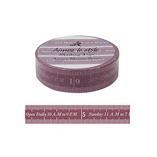 Aimez le style紙膠帶- 1009レギュラーシリーズ