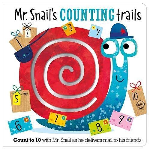 Mr. Snail's Counting Trails/Make Believe Ideas eslite誠品