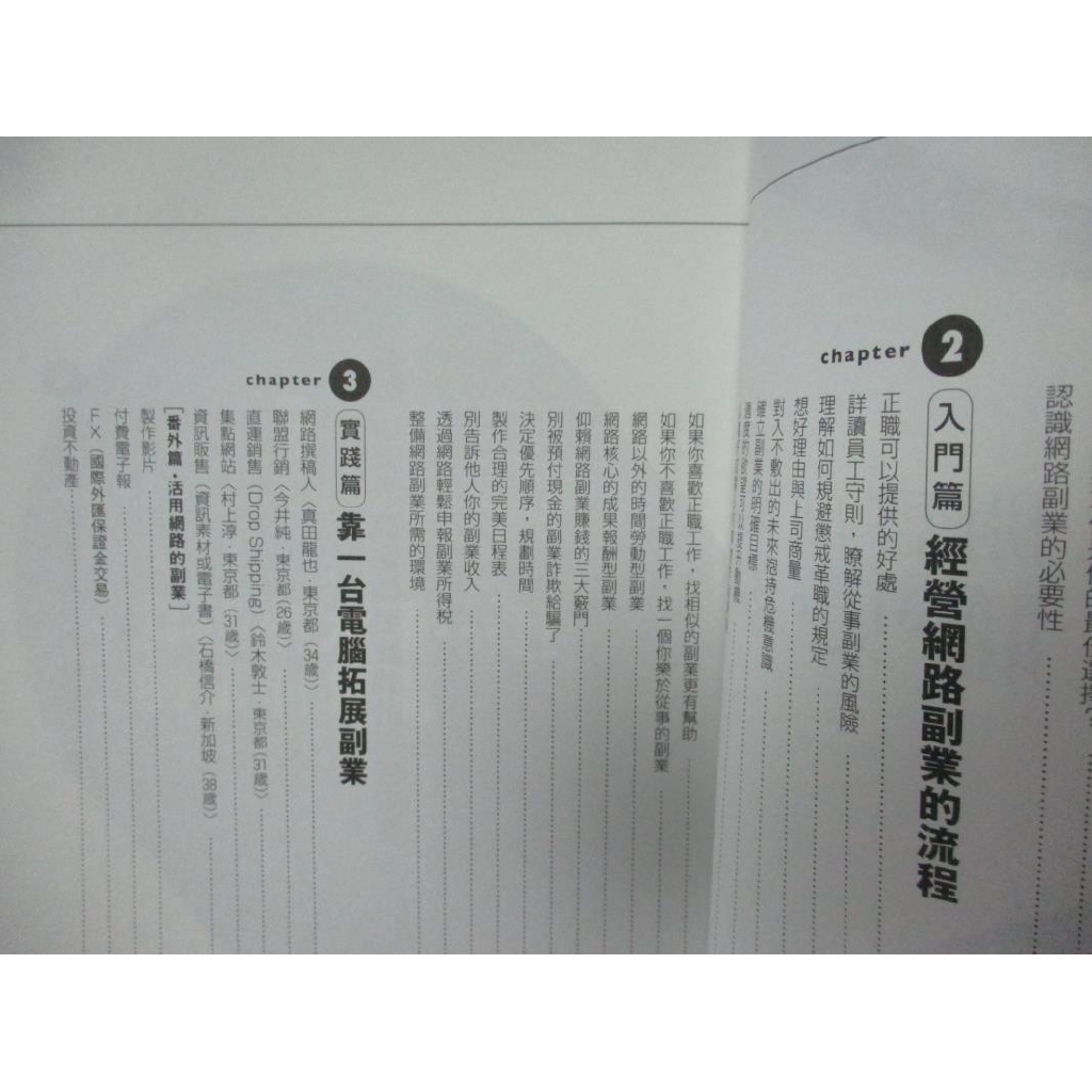 開啟副業賺更多 中野貴利人 書寶二手書t5 投資 Wfg 蝦皮購物