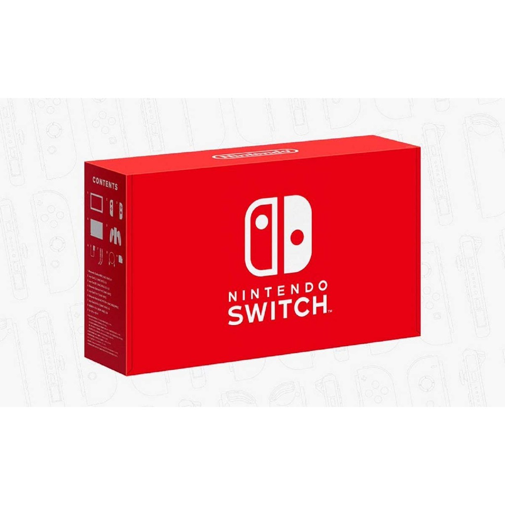 NS　Nintendo Switch 日本官方通販版主機 紅藍手把 (可破解 已軟改 無ban 附200g記憶卡　二手品