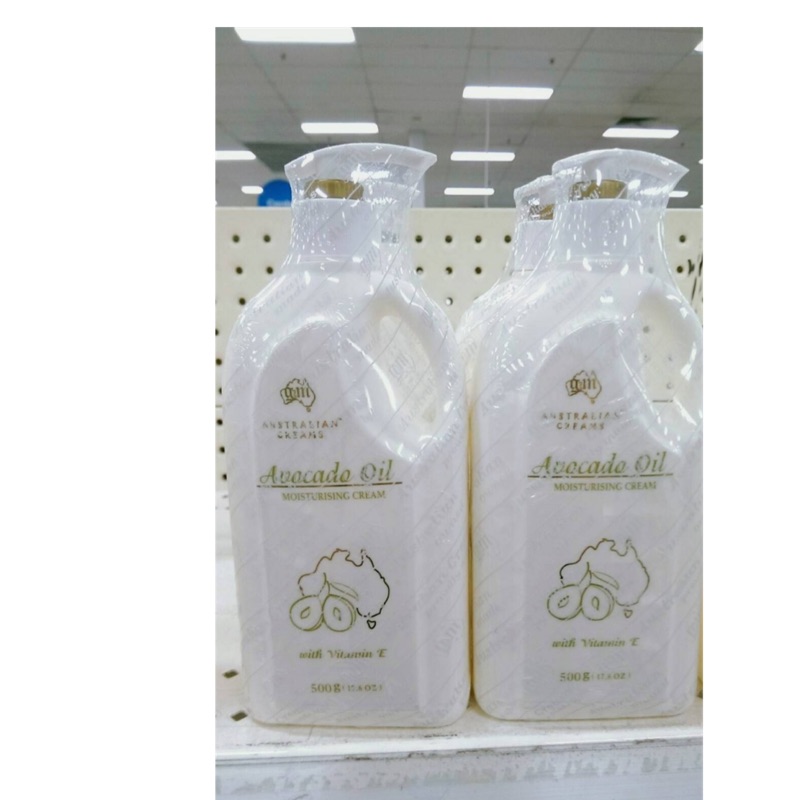 澳洲家庭必備 Lanolin oil 保濕補水潤膚身體乳霜系列 500g