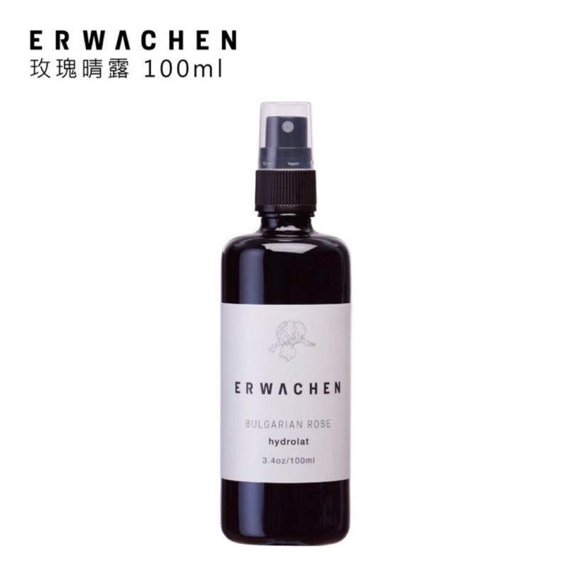 （現貨）Erwachen 醒寤 玫瑰晴露 100ml  乖乖油 淨息 玫瑰 橙花 茉莉 限量 高地杜松