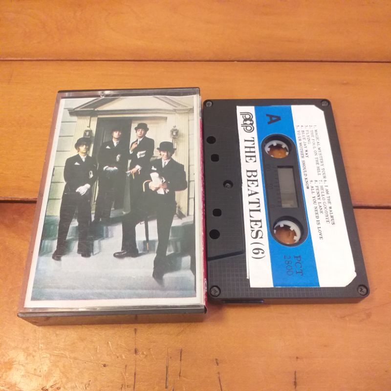 THE BEATLES/ 披頭四精選集(六) 臺版精選輯 披頭四樂團 錄音帶 卡帶 復古 歌曲超多 音質佳