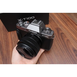 Fujifilm X-T100 相機 + 套件 15-45mm, 全新 99%