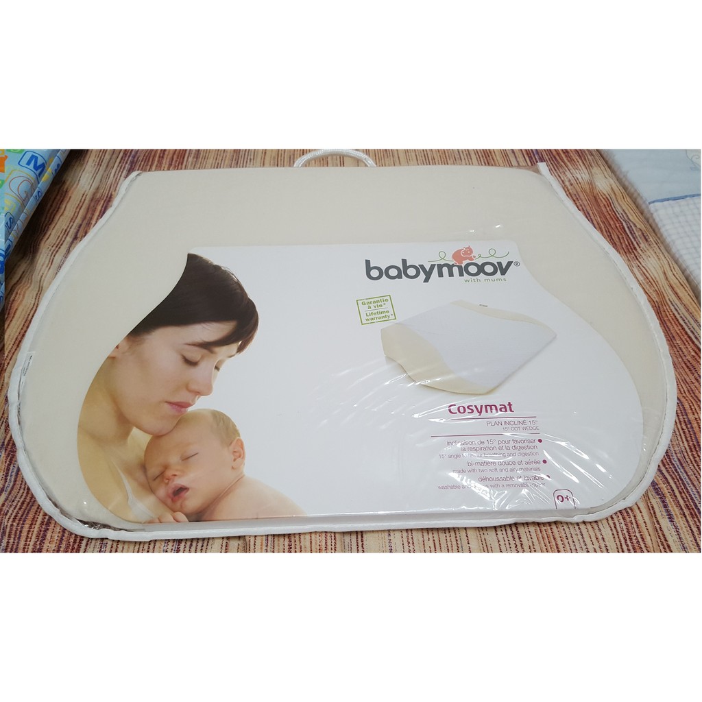 【BabyMoov】防溢奶寶寶傾斜枕