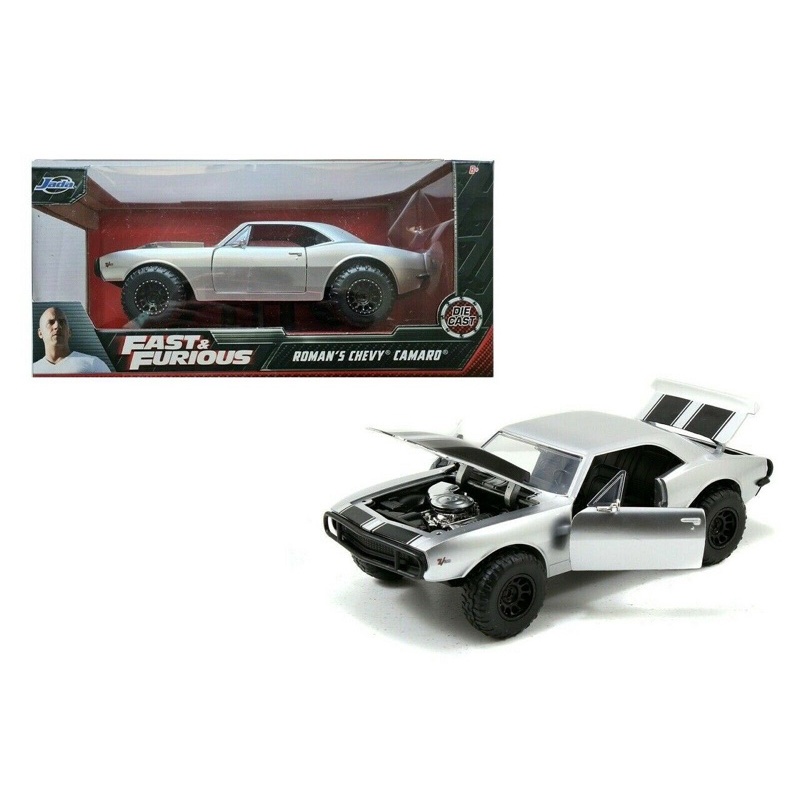 模王 Jada 1:24 玩命關頭 CHEVY CAMARO Z/28 OFFROAD