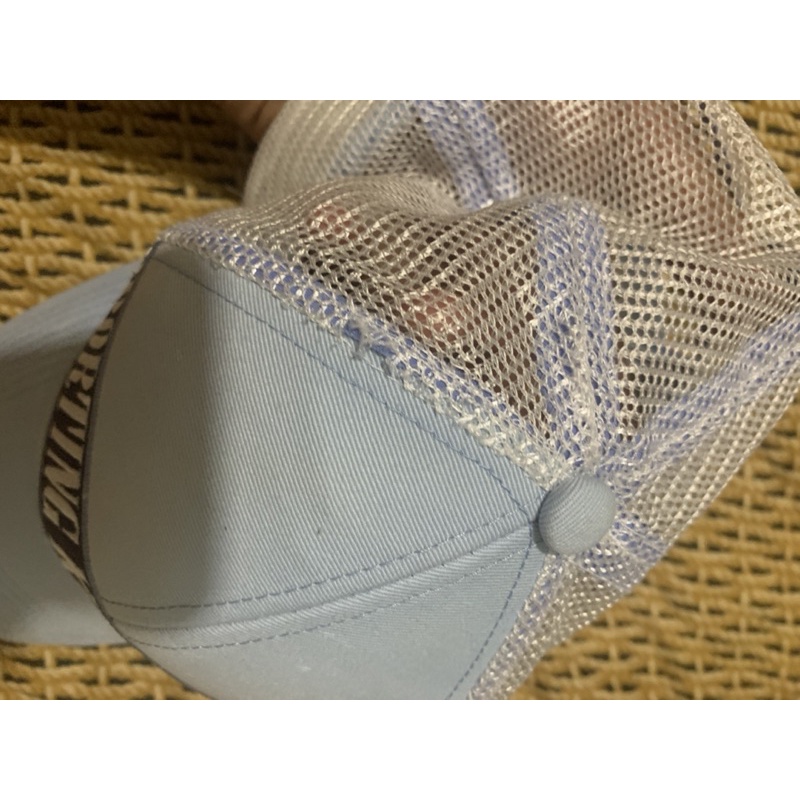 二手 古著 MLS  北卡藍 網帽 卡車帽 vintage cap