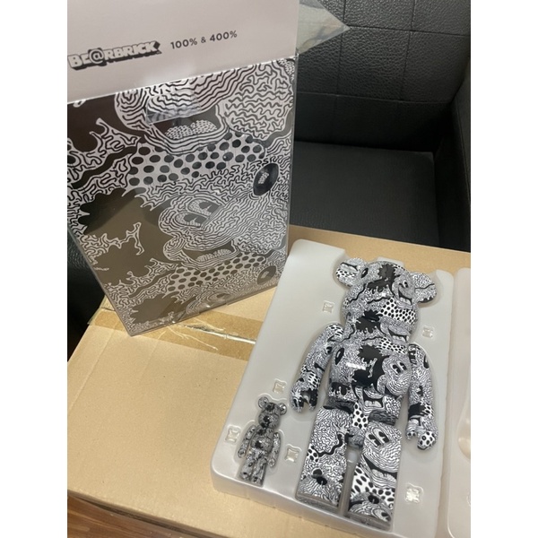 Be@rbrick Keith Haring Mickey Mouse 米奇 米老鼠 500%