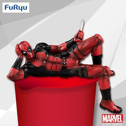 竹南二次元方程式 現貨日版景品漫威marvel 死侍泡麵蓋公仔 蝦皮購物