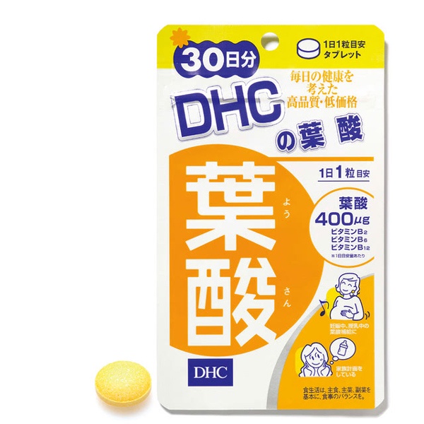 DHC葉酸（30日份）30粒