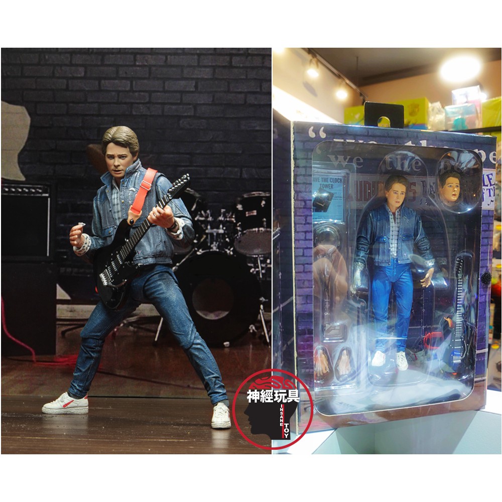 【神經玩具】現貨 NECA 回到未來 1985 Marty McFly 試鏡版 馬蒂麥佛萊 7吋可動人偶