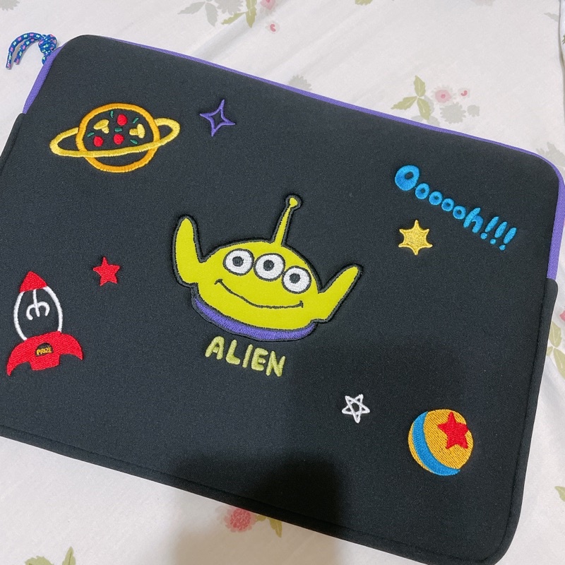 韓國正品🇰🇷三眼怪筆電包13吋 MacBook Air 9成新 玩具總動員