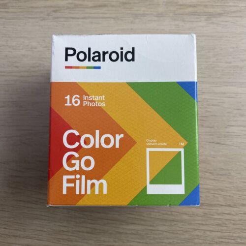 Polaroid Color Go Film 專用底片 寶麗萊相紙 一包8張｜最小拍立得底片 2209