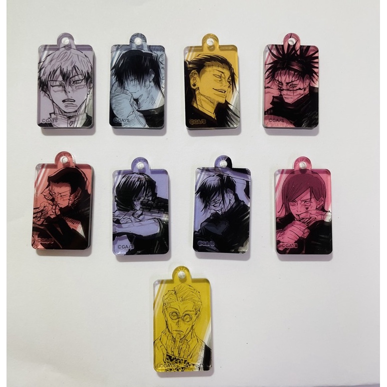 咒術迴戰18首刷限定特典 伏黑甚爾 禪院直哉 夏油傑 脹相 真希 釘崎 七海健人 加茂 真依