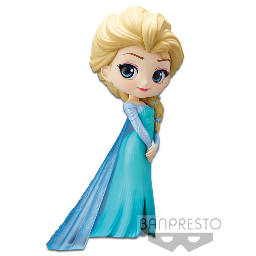 【BANPRESTO】代理版 Q POSKET 迪士尼 冰雪奇緣 艾莎 Elsa 正常色