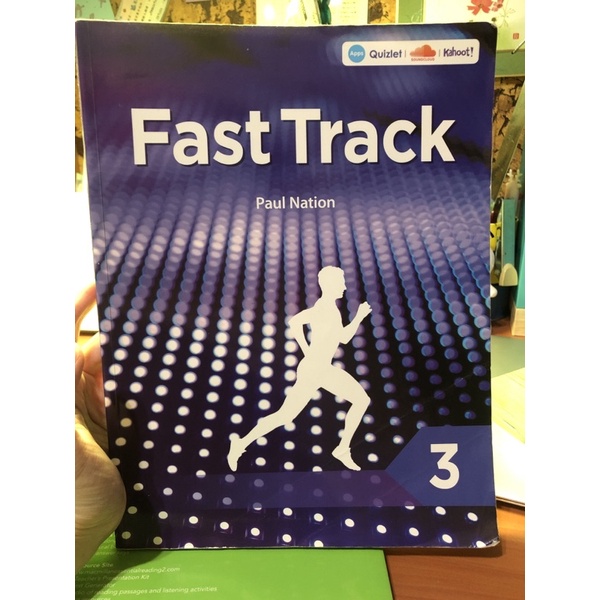 英文書 Fast Track 3（輔英 護理科 二年級B班