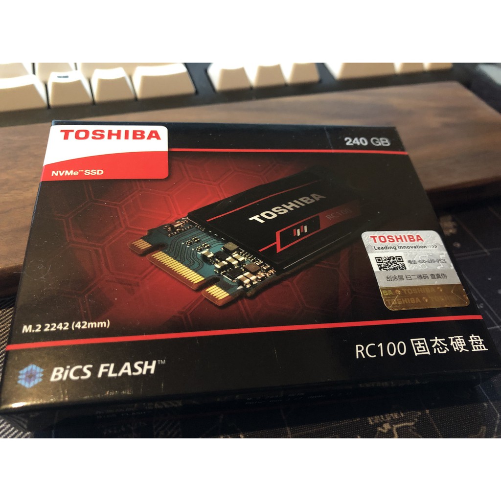 Toshiba cheap rc100 240gb