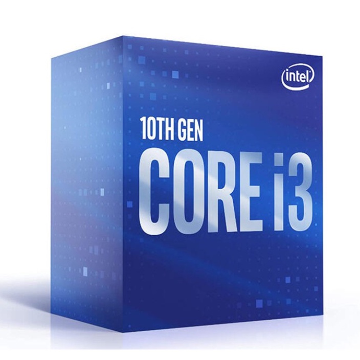 Intel i3-10100【4核/8緒】3.6GHz(↑4.3GHz)