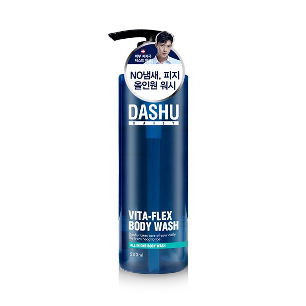 Dashu Daily Vita Flex 多合一沐浴露 500ml