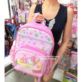 💄現貨💄HELLO KITTY 小點心 書包/背包 小學生書包