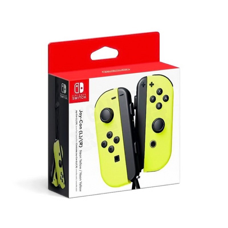 中古二手九成新原廠NS switch joy-con手把搖桿（台灣公司貨）