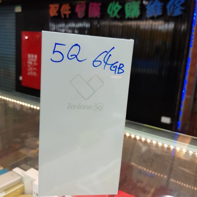 Asus zenfone 5Q 64GB 黑