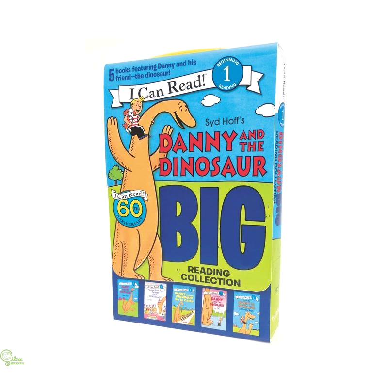 Danny and the Dinosaur Big Reading Collection【金石堂、博客來熱銷】