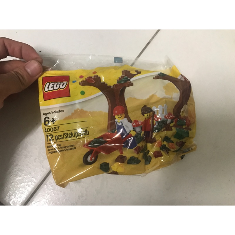 LEGO 40057 樂高 秋天 全新台灣公司現貨 台中可面交