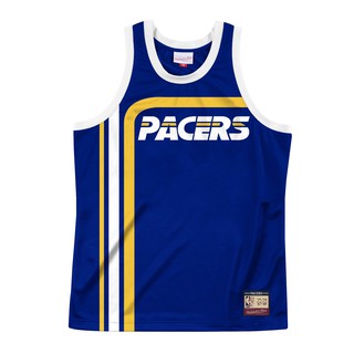 Mitchell & Ness NBA Team Heritage 背心 71-87 溜馬 藍