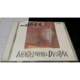 (二手CD)日本原裝 Jazz Urban Classic Series - Mendelssotin & Dvorak