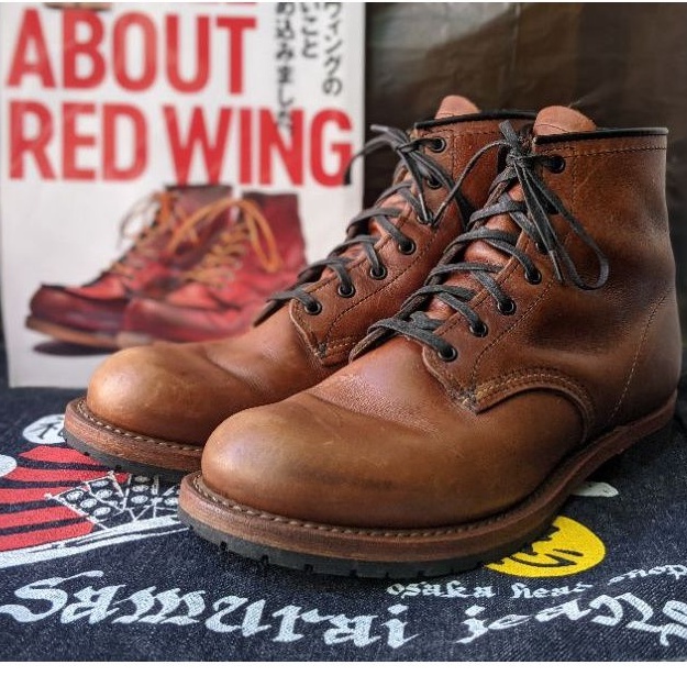 red wing 9016 beckman 美製咖啡色紳士靴