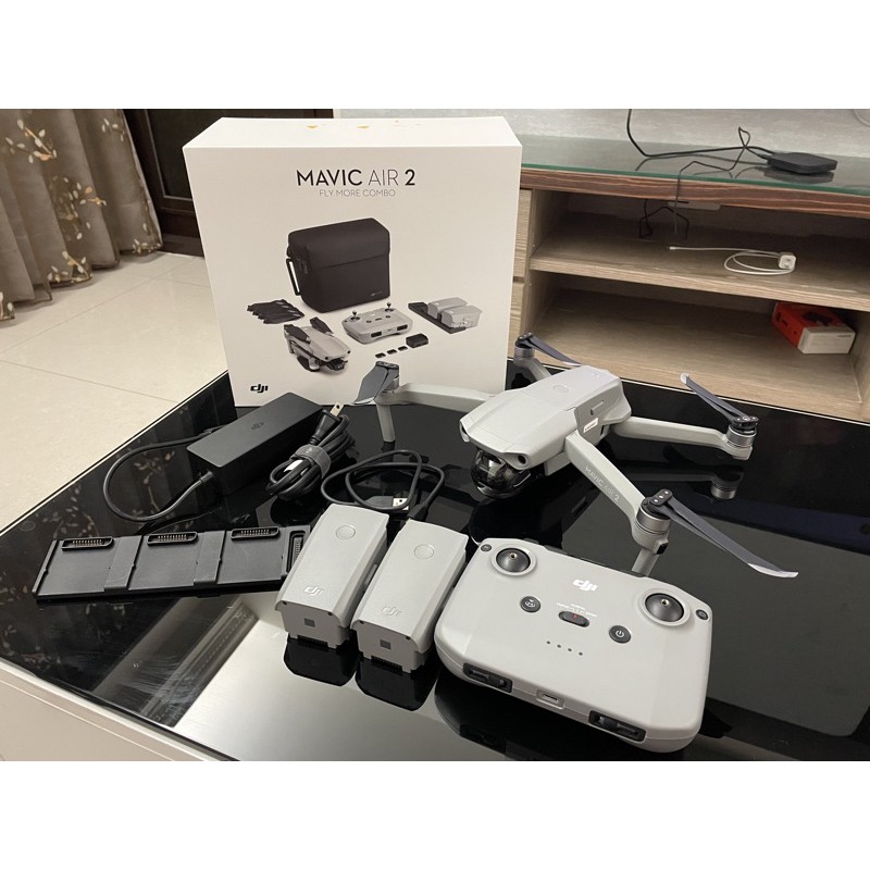 *已預定* DJI Mavic Air 2 fly more combo 全能套裝組 有Care