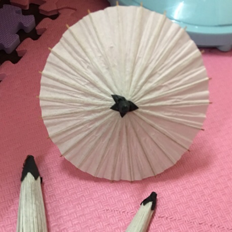 DIY材料 空白紙傘/線稿紙傘共二種